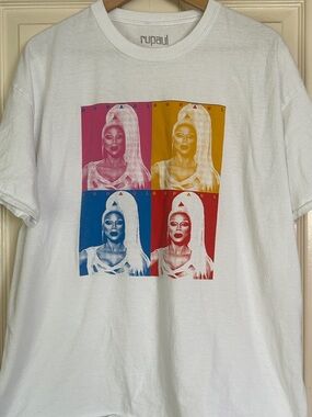Rupaul Multicolor Photo Tshirt